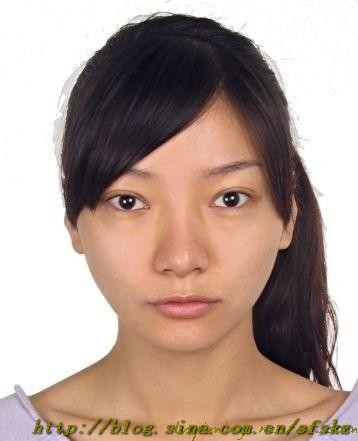 许晴文章李小璐 60位明星素颜证件照相貌平平