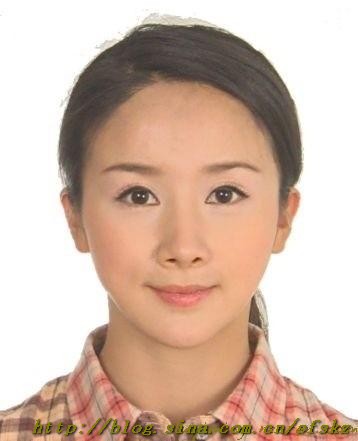 许晴文章李小璐 60位明星素颜证件照相貌平平