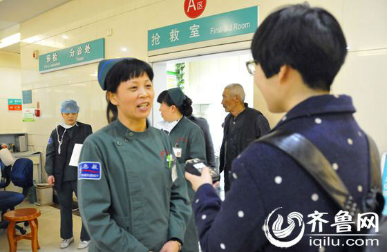 除夕夜的守护:聊城医院急诊科3小时接诊30多例