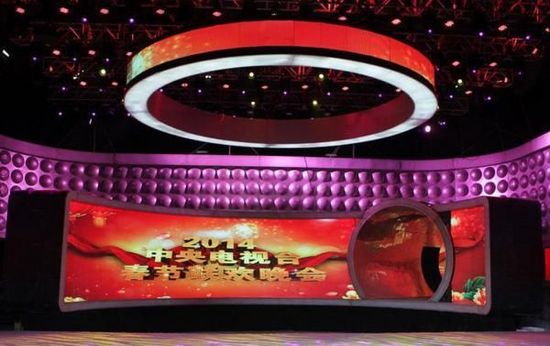 春晚舞台曝光 李敏镐上春晚董卿弃刘谦与Yif演