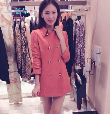 湖南科大女神酷似林志玲 林志玲录影突遭保安