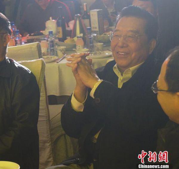 图:李双江离婚系传言 出席音乐会精神好避谈儿