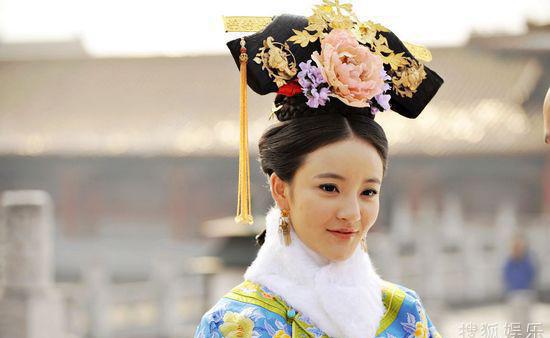 盘点喜欢戴美瞳演戏的女明星们