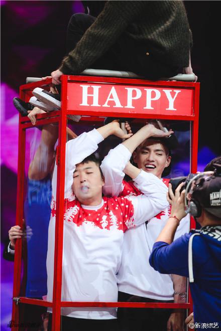 快本李易峰吴亦凡公主抱吴昕遭抛弃易昕CP粉