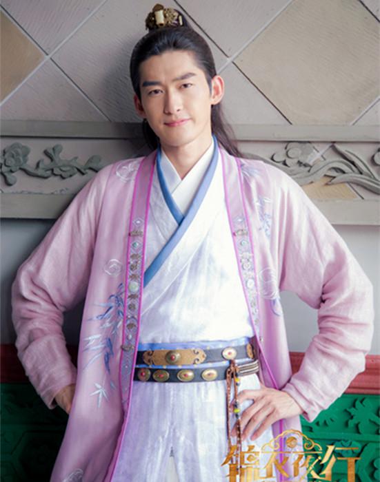 《锦衣夜行》最新剧照 韩星朴敏英内地古装首