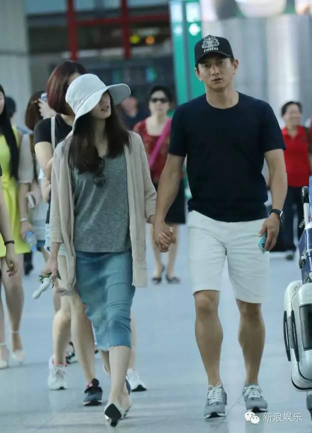 每次恩爱都伤害值满点吴奇隆刘诗诗拍婚纱照甜