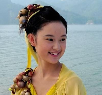 她是刘诗诗好友仙三中的小土豆花楹 多次出演