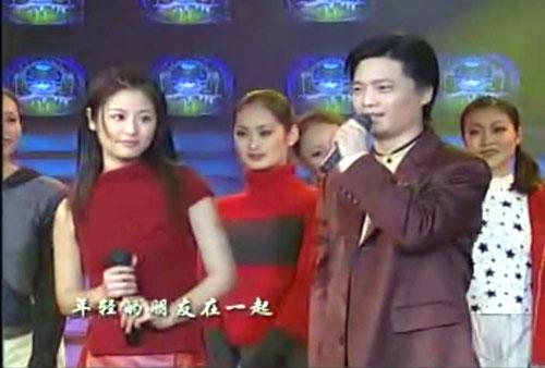 她要弹着古筝上春晚 18年后林心如再现大明湖