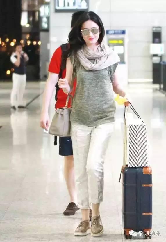 刘亦菲的衣品，赵丽颖的发际线，杨幂的身材...进化好了就是加分项！