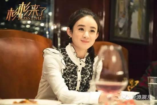 刘亦菲的衣品，赵丽颖的发际线，杨幂的身材...进化好了就是加分项！