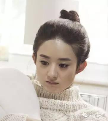 刘亦菲衣品赵丽颖发际线杨幂身材 进化好了就