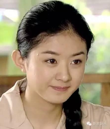 刘亦菲衣品赵丽颖发际线杨幂身材 进化好了就