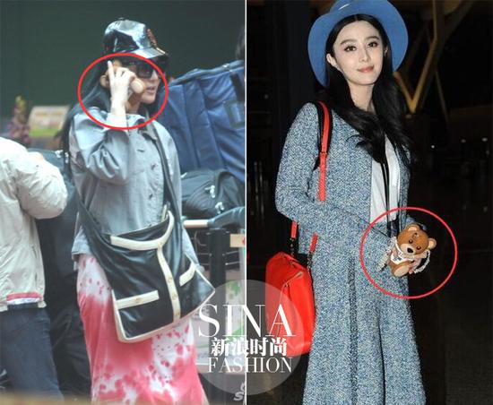 范冰冰张馨予不停撞衫撞脸撞造型，到底是有意还是无意？