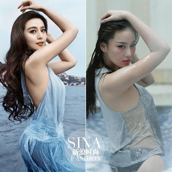 范冰冰张馨予不停撞衫撞脸撞造型，到底是有意还是无意？