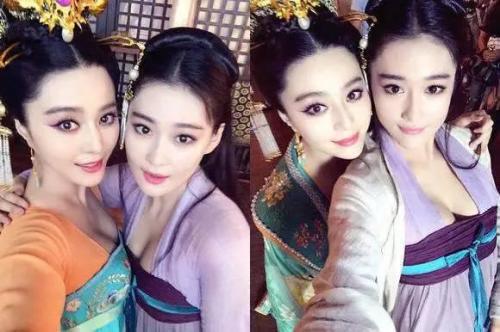 范冰冰张馨予不停撞衫撞脸撞造型，到底是有意还是无意？