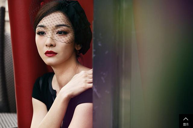 她比陈乔恩美演技比杨幂好 现与林心如绯闻男友一起