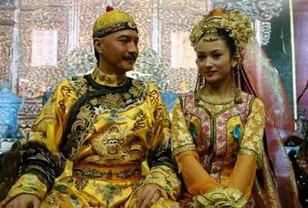 这12位香妃有的美艳有的雷人 你更喜欢哪一位