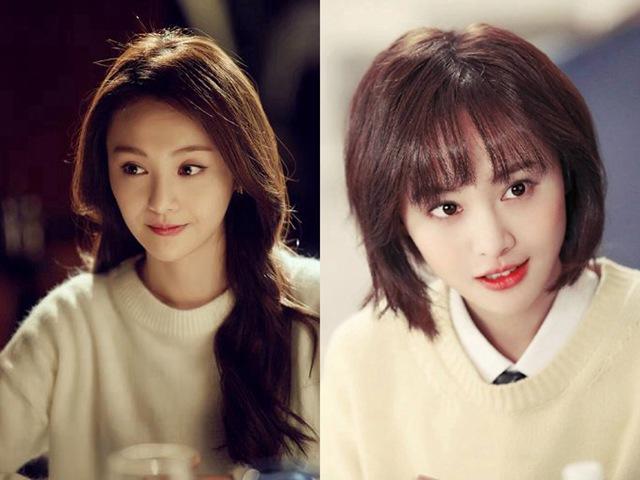 郑爽杨幂唐嫣赵丽颖，女明星约好剪头发！