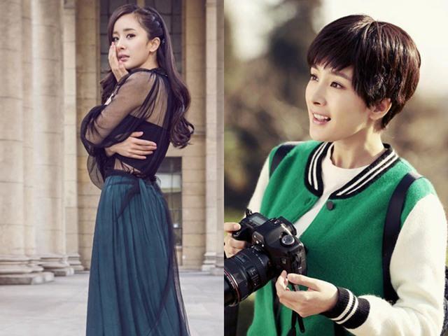 郑爽杨幂唐嫣赵丽颖，女明星约好剪头发！