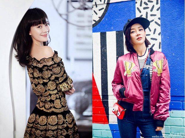 郑爽杨幂唐嫣赵丽颖，女明星约好剪头发！