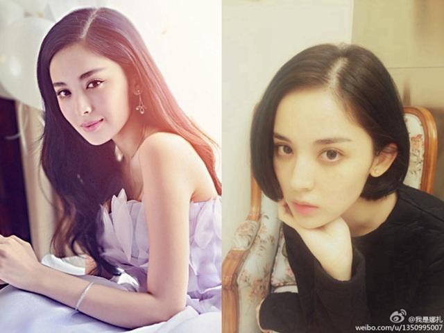 郑爽杨幂唐嫣赵丽颖，女明星约好剪头发！