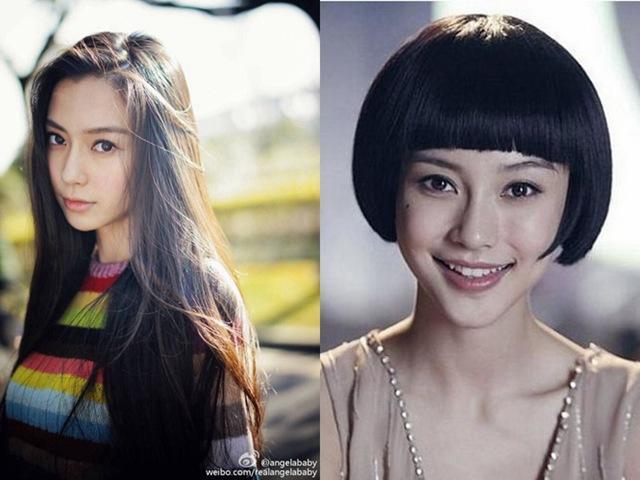 郑爽杨幂唐嫣赵丽颖，女明星约好剪头发！