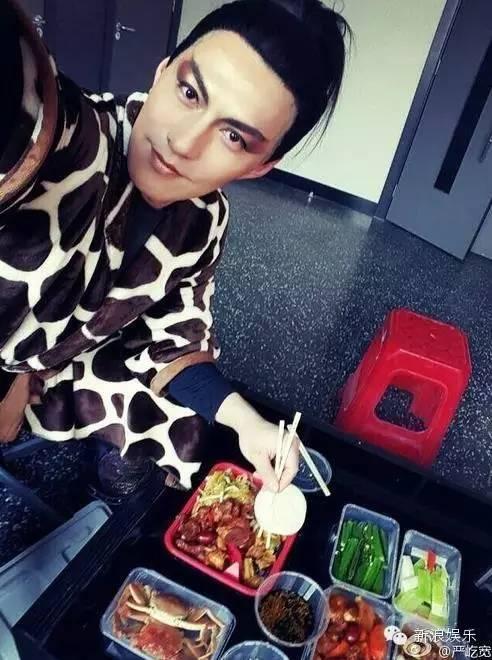 刘亦菲杨幂杨洋鹿晗 明星们在剧组都吃什么盒