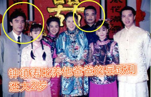 30岁就演爷爷离婚十几年独自带大女儿 钟汉良