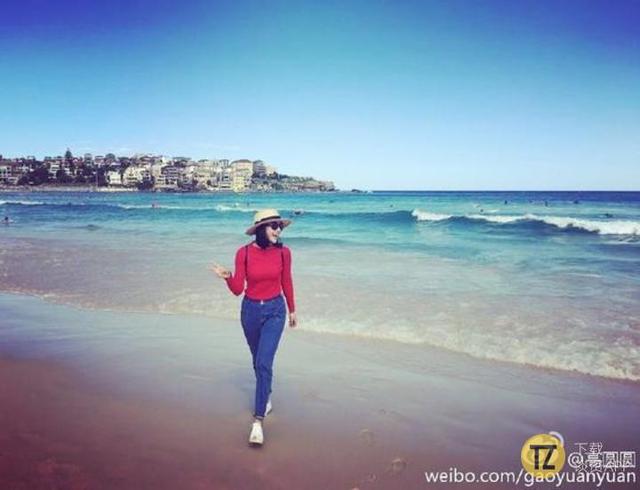 高圆圆为什么不拍泳装照？背后的真相真是让人绝望！