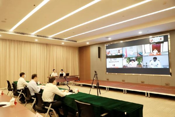 济南起步区新签约5个项目总投资约162亿元