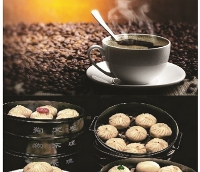 [视频]天津狗不理咖啡店:一笼包子一杯咖啡