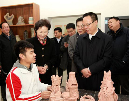 新华网山东残联频道