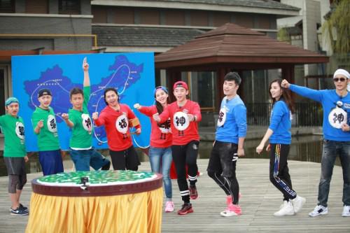 [视频]跑男2李晨双杀创纪录 王祖蓝宋佳撕扯