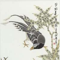 王胜华《平安喜庆图》