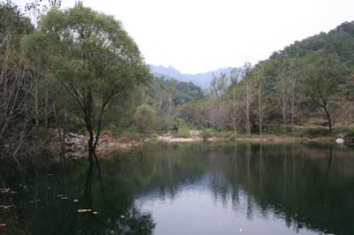 明光寺景区