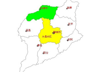 东昌府区简介