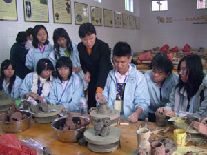 历城二中陶艺馆介绍