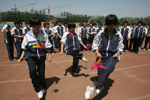 历城二中毽球运动介绍