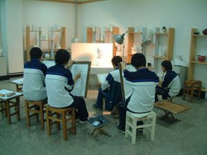 历城二中艺术体育工作介绍