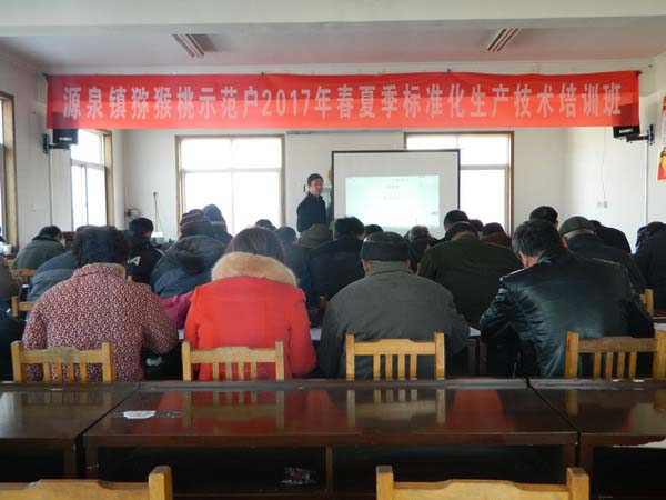 淄博博山：猕猴桃助力3000人精准脱贫