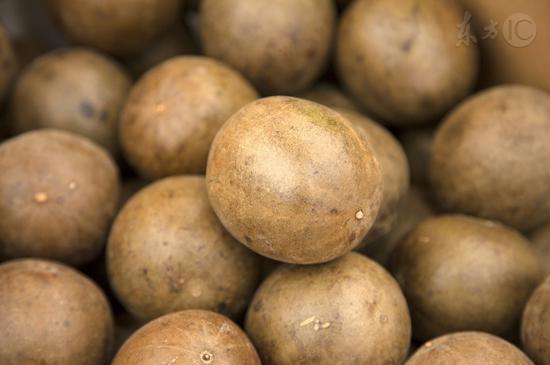 它被称为"东方神果"化痰止咳通便治咽炎