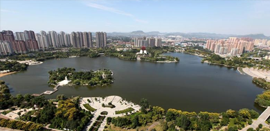 山东枣庄：煤城&ldquo;变&rdquo;美城