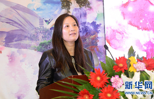 濟南市旅發委副巡視員曹青致辭