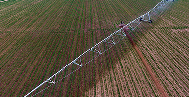 航拍山东春耕&ldquo;黑科技&rdquo;