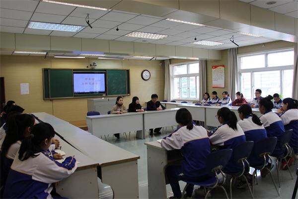 济南三职专召开优秀学生干部交流会