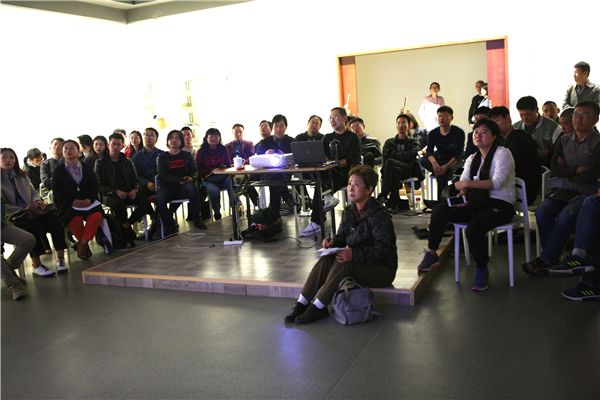 刘斌：现当代艺术创作的视觉思维语言传递