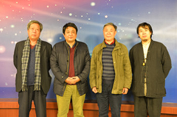 书画名家畅谈吕盛旺&ldquo;风清气正&rdquo;国画作品展