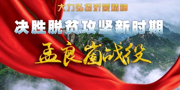 决胜脱贫攻坚新时期&ldquo;孟良崮战役&rdquo;