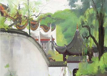 中国美协油画艺委会委员作品展于11日开幕