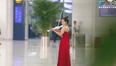 视频|春运在路上 济南东站&ldquo;快闪&rdquo;助力春运旅客出行